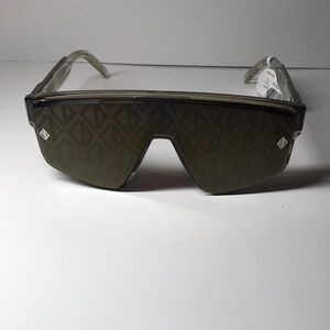New Authentic DIOR CD Diamond M1U Mask Sunglasses – Interchangeable Lenses